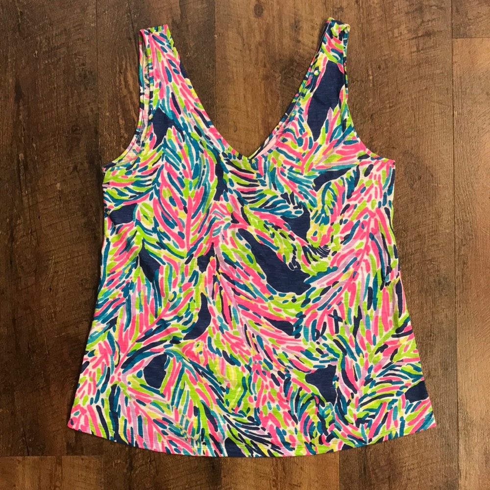 Like new Lilly Pulitzer tank top